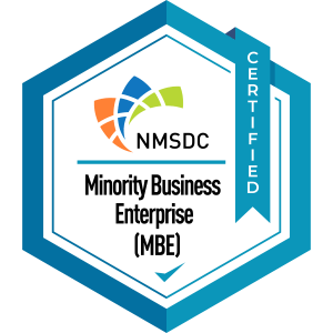 NMSDC Certified MBE logo