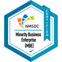 NMSDC Certified MBE logo