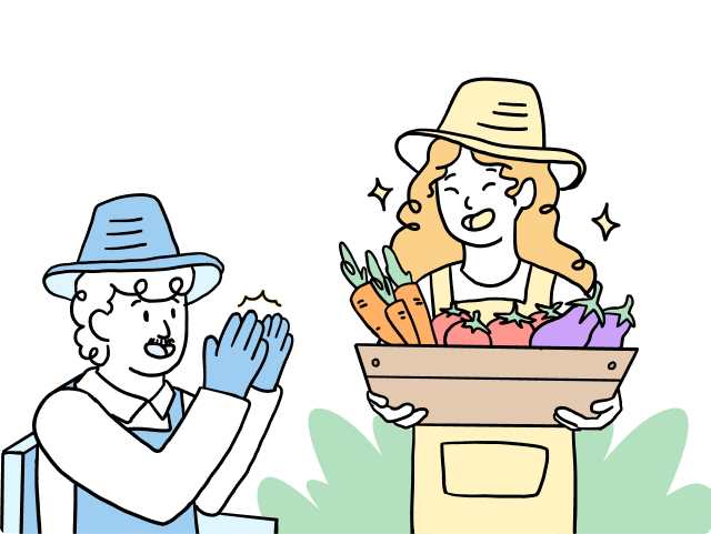 A bountiful harvest in your hands, with RaLytics celebrating your success.