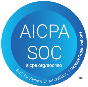 AICPA SOC for Service Organizations logo