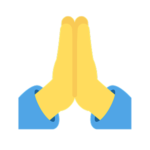 lighter and simple folded hands